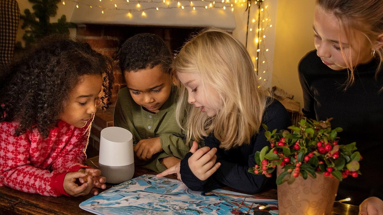 Upplev SRs julkalender i din smarta högtalare