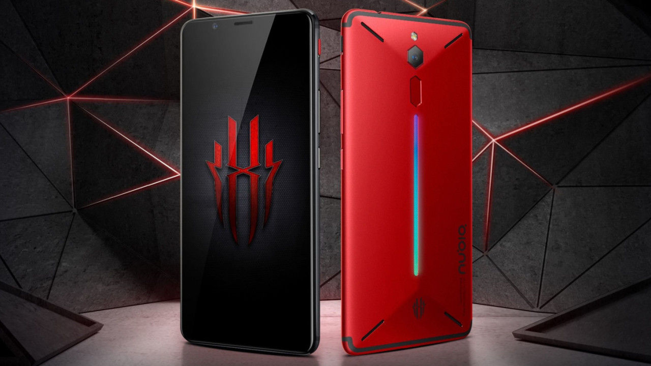 Nubia presenterar gamingluren Red Magic Mars