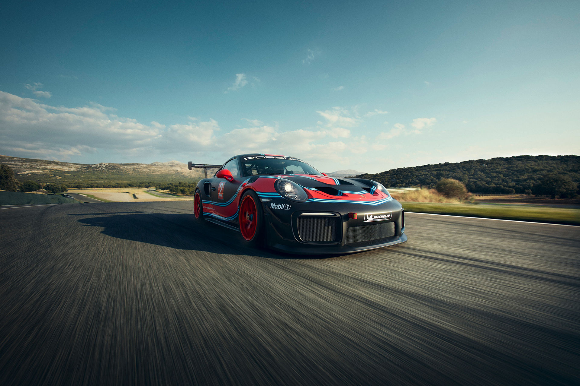 Porsche 911 GT2 RS nu i Clubsport-utförande