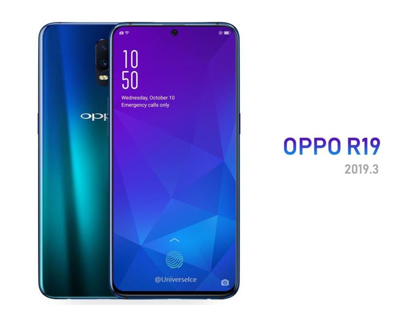 Oppo hintar om böjbar telefon i februari
