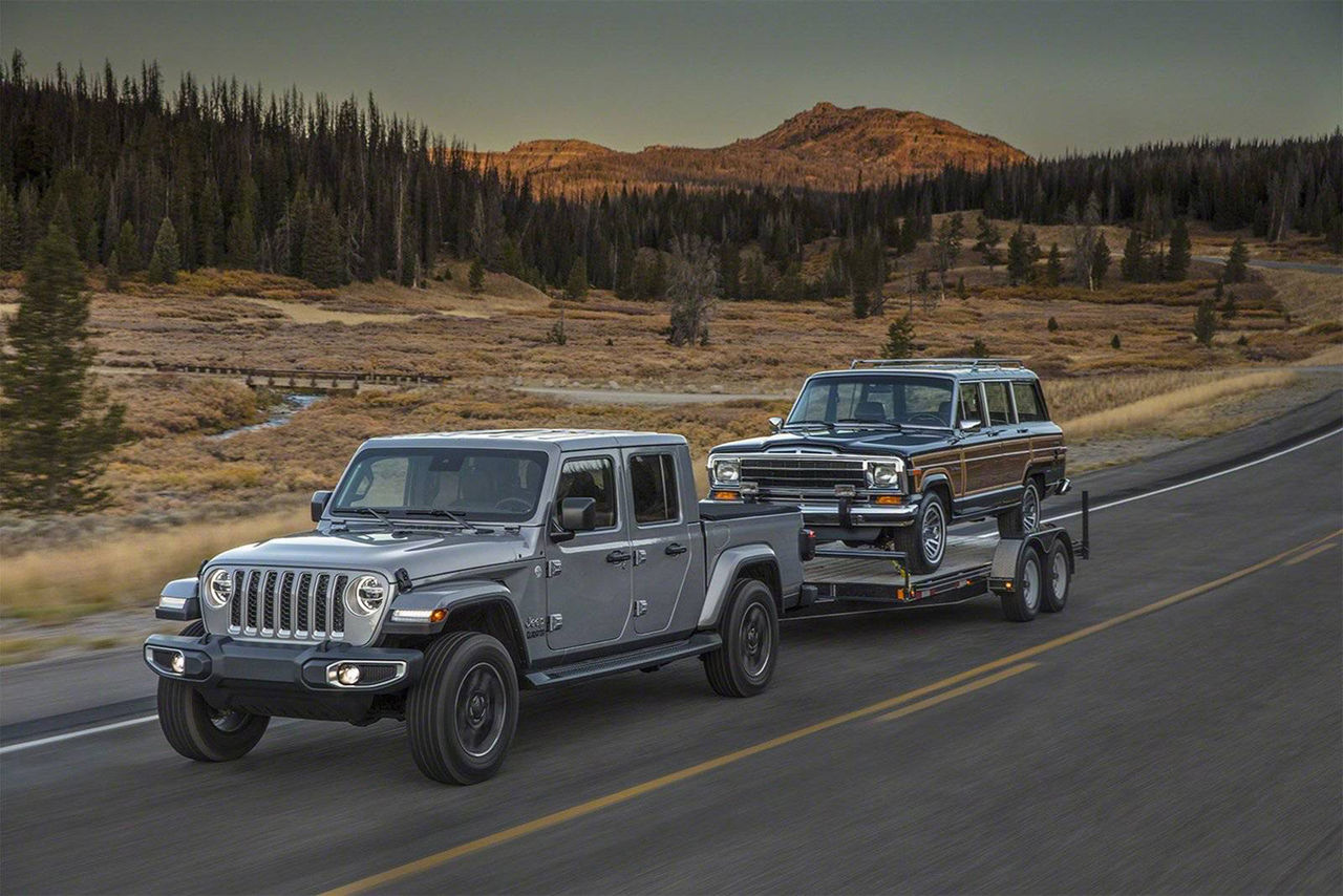 Jeep Gladiator lovar att vara en riktig pickup