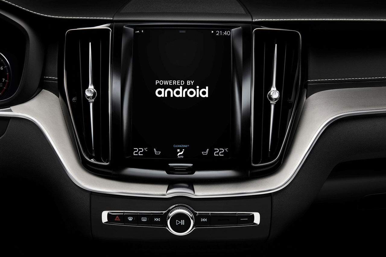 Volvo och Google utvecklar Android-baserat infotainmentsystem