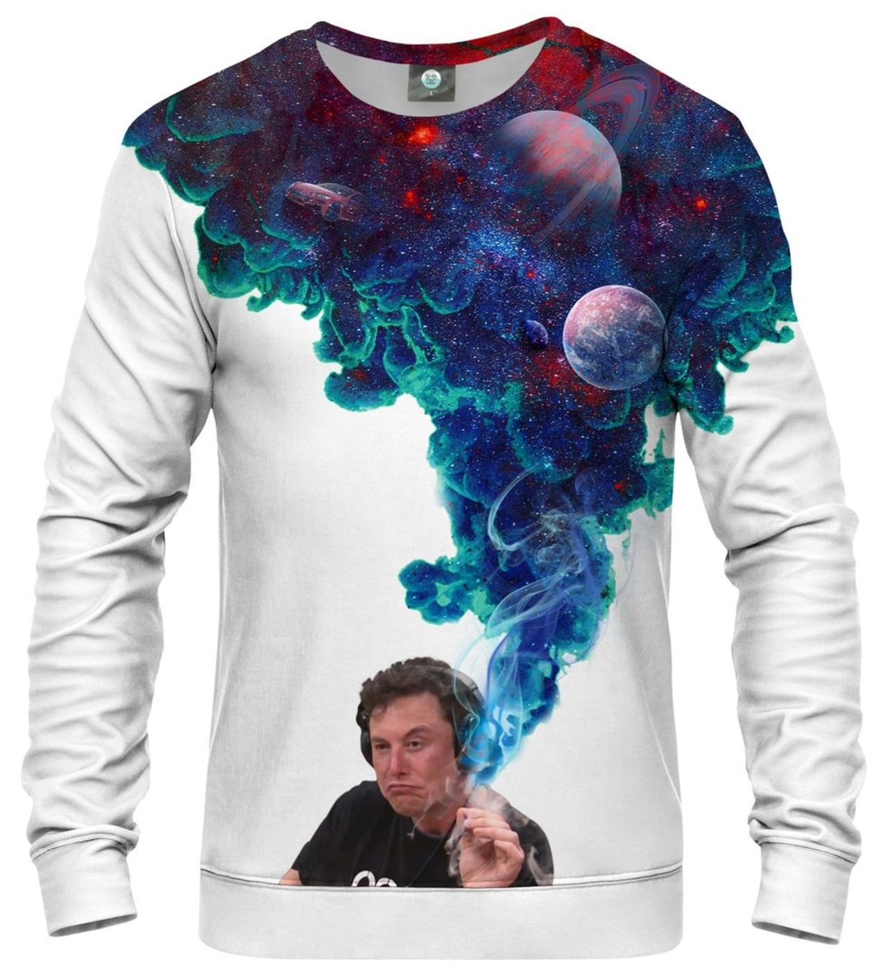 Elon Musk har lovat NASA att inte supa eller röka gräs offentligt 