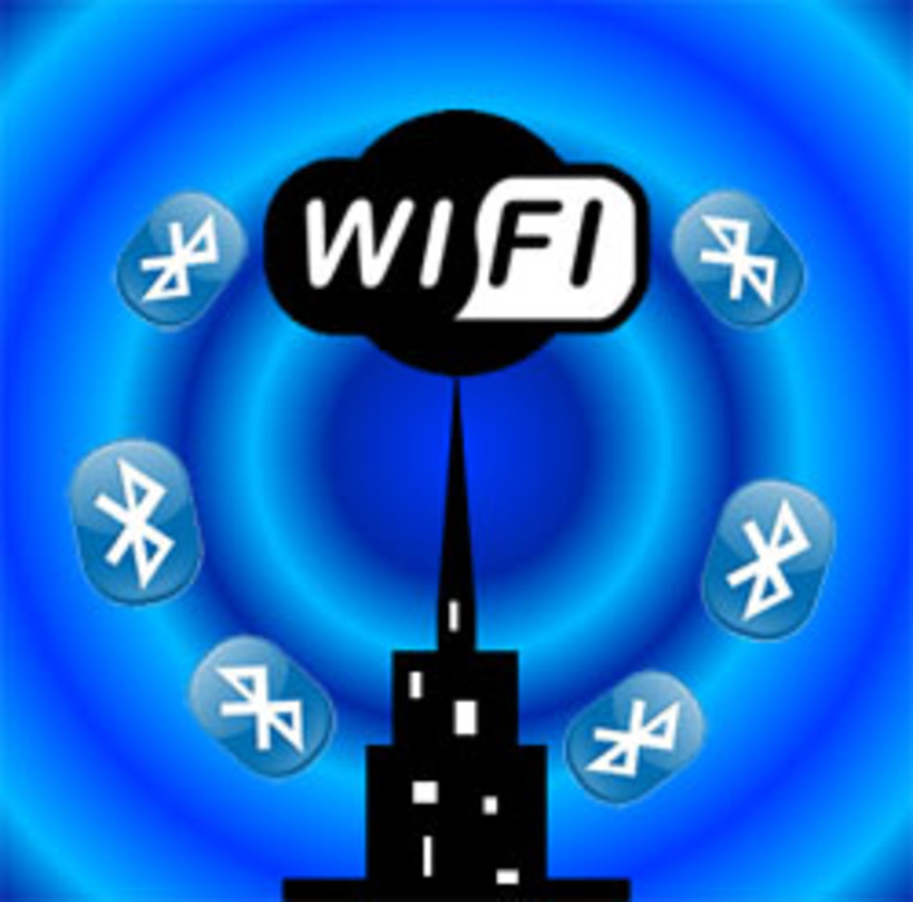 Bluetooth utnyttjar WiFi
