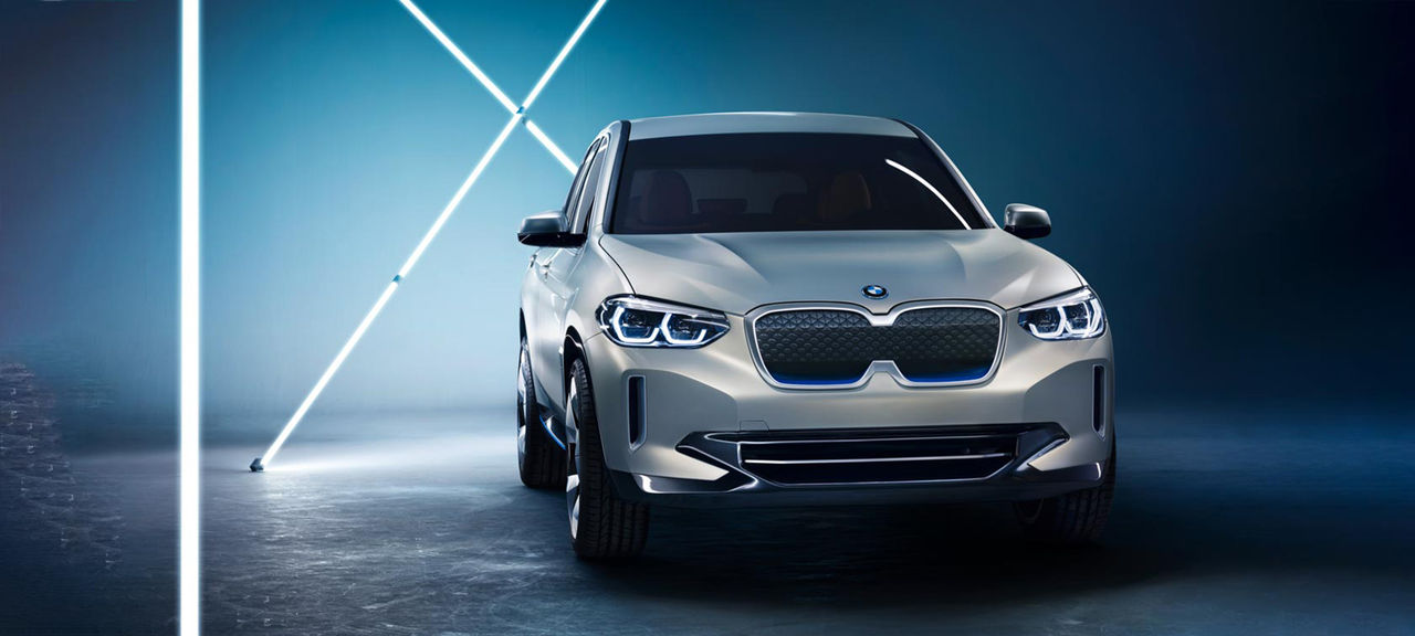 Nu går det att förhandsboka BMW:s eldrivna iX3