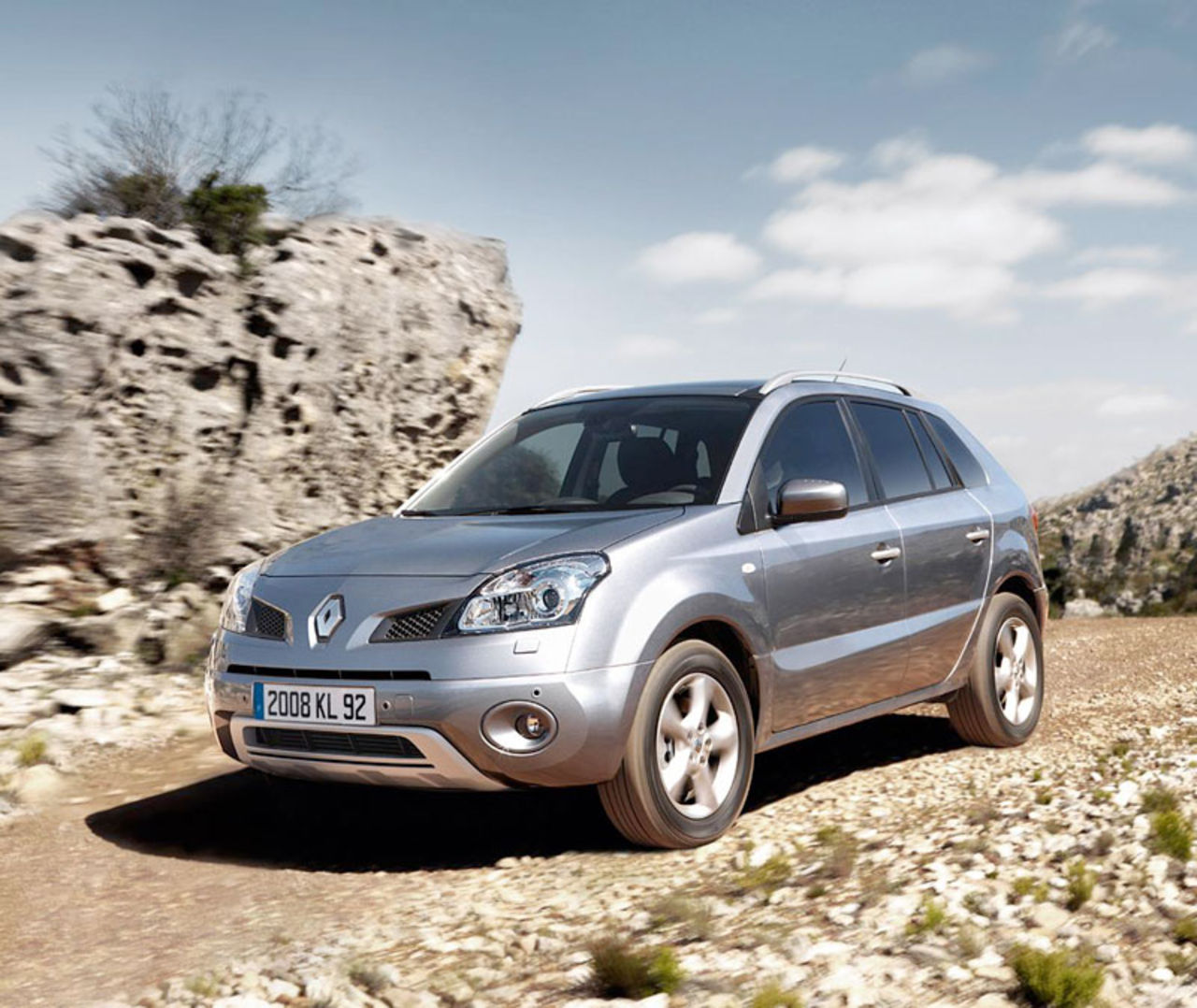 Renault presenterar Koleos