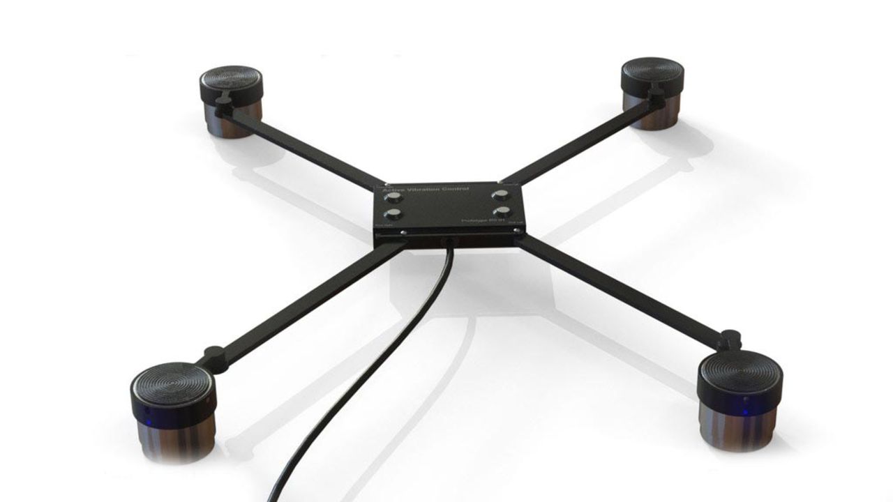 Stötdämpare får din tvättmaskin att vara tyst(are)