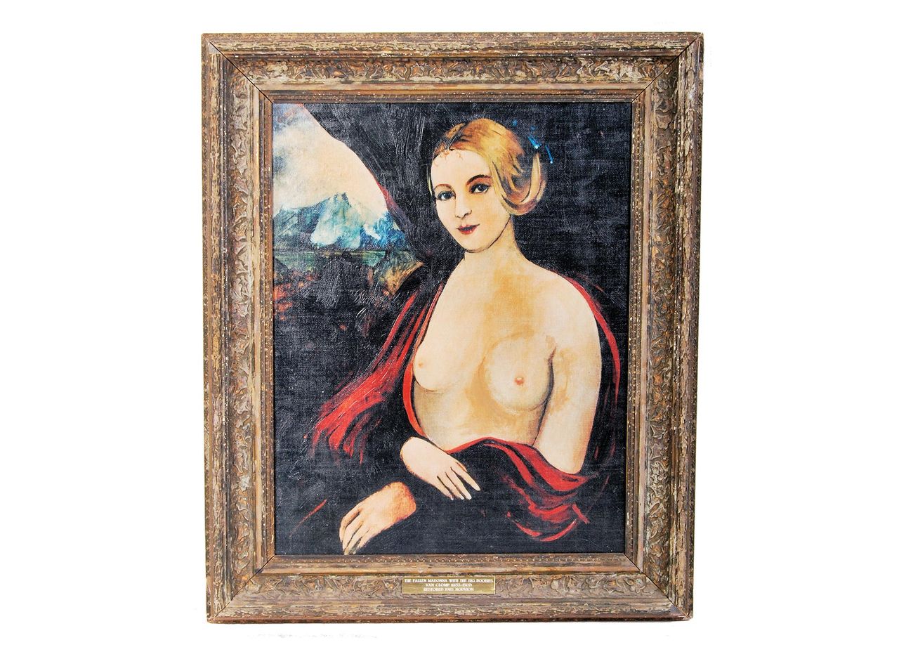 Madonnan med de stora tuttarna är såld