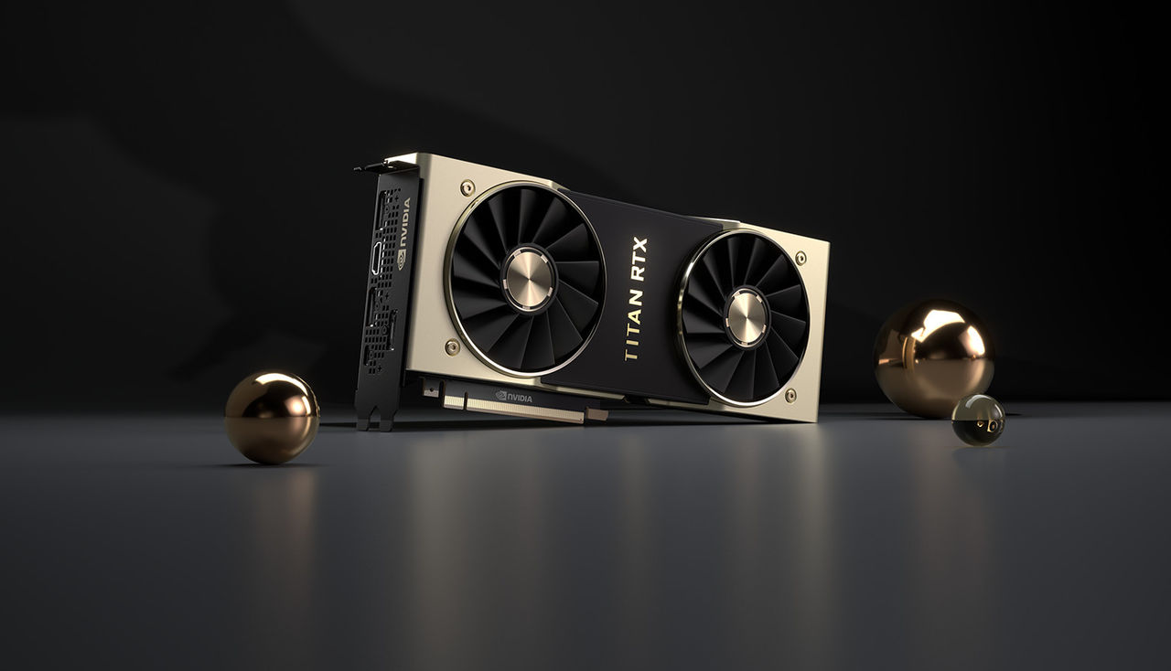 Nvidia presenterar Titan RTX