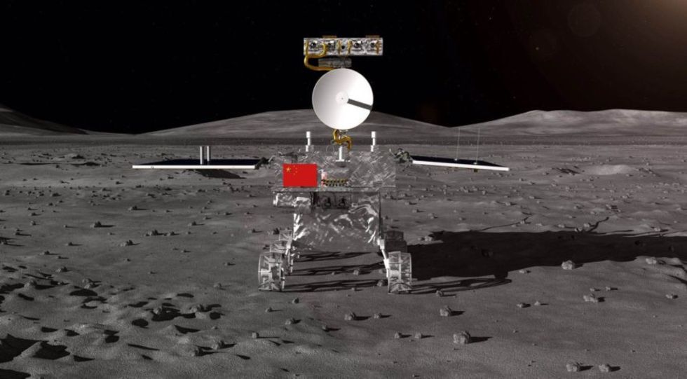 Snart åker Kina till månens baksida
