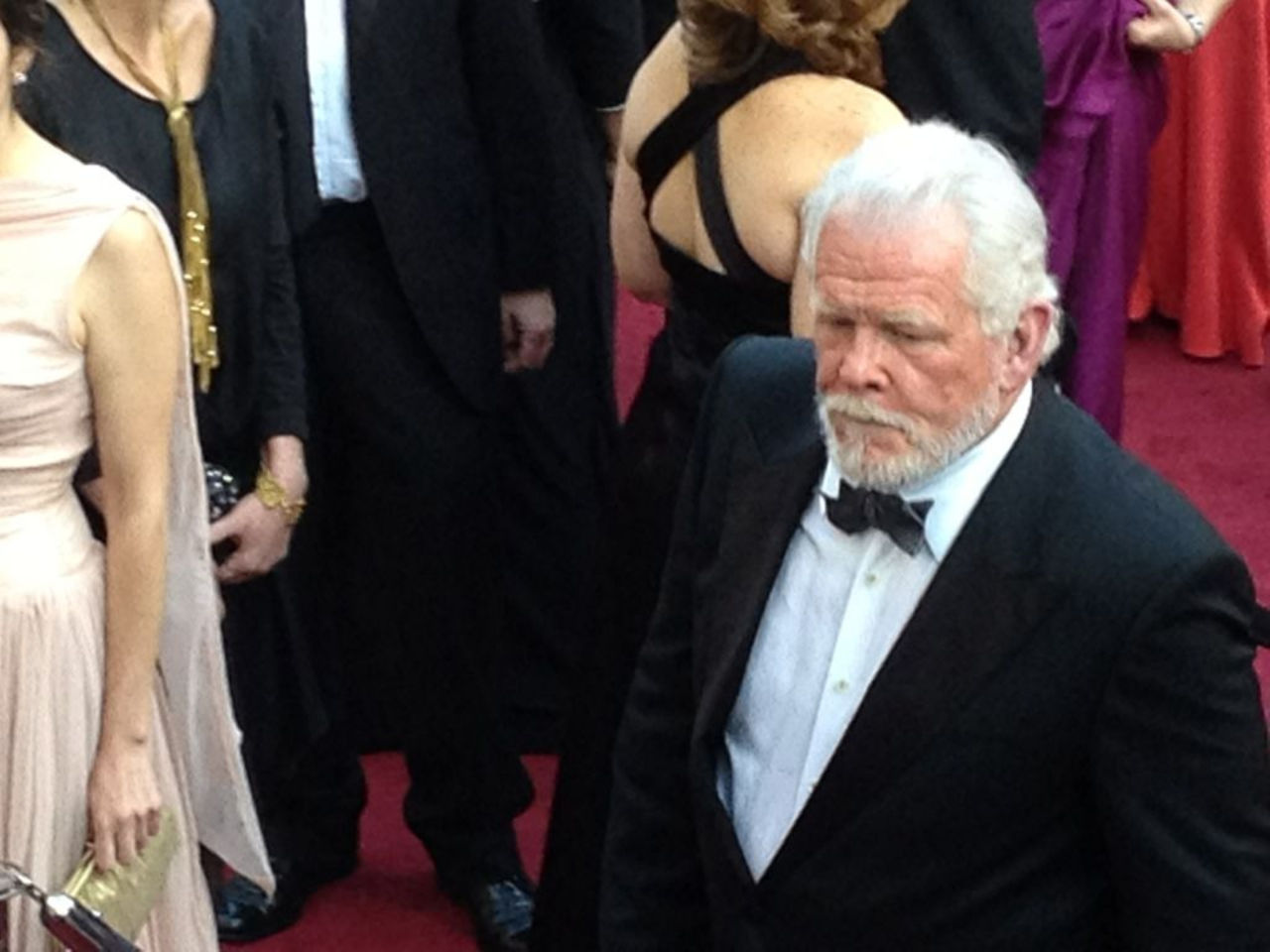 Nick Nolte hoppar på The Mandalorian