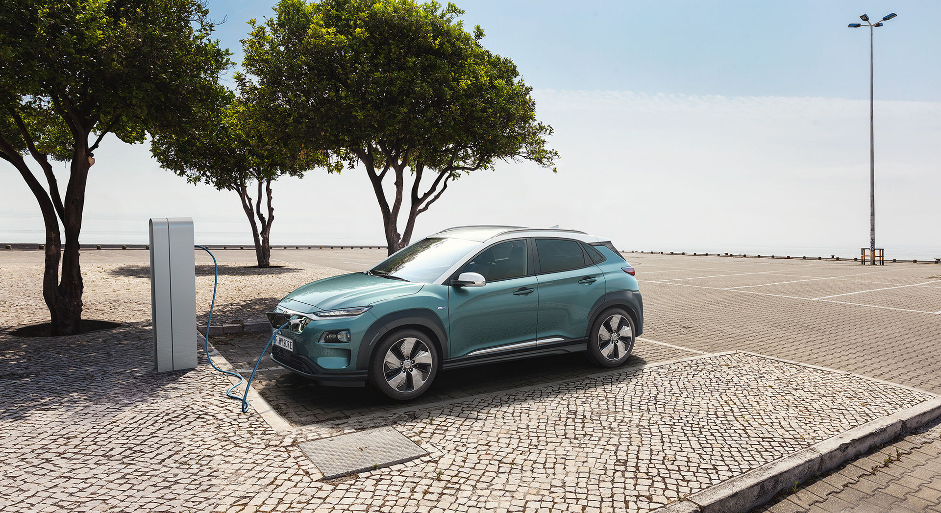 Hyundai Kona Electric får också sänkt räckvidd
