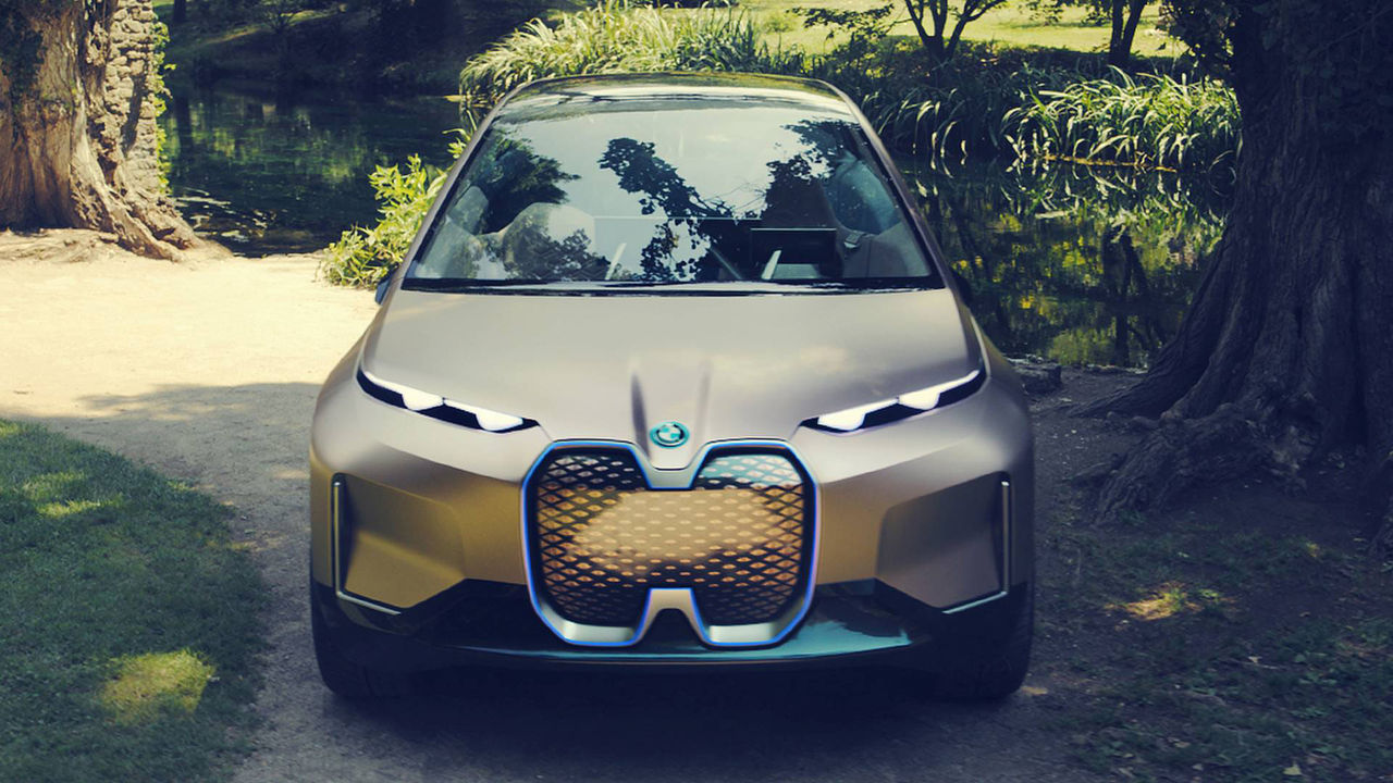 Produktionsklara BMW Vision iNext kan se ut som konceptet