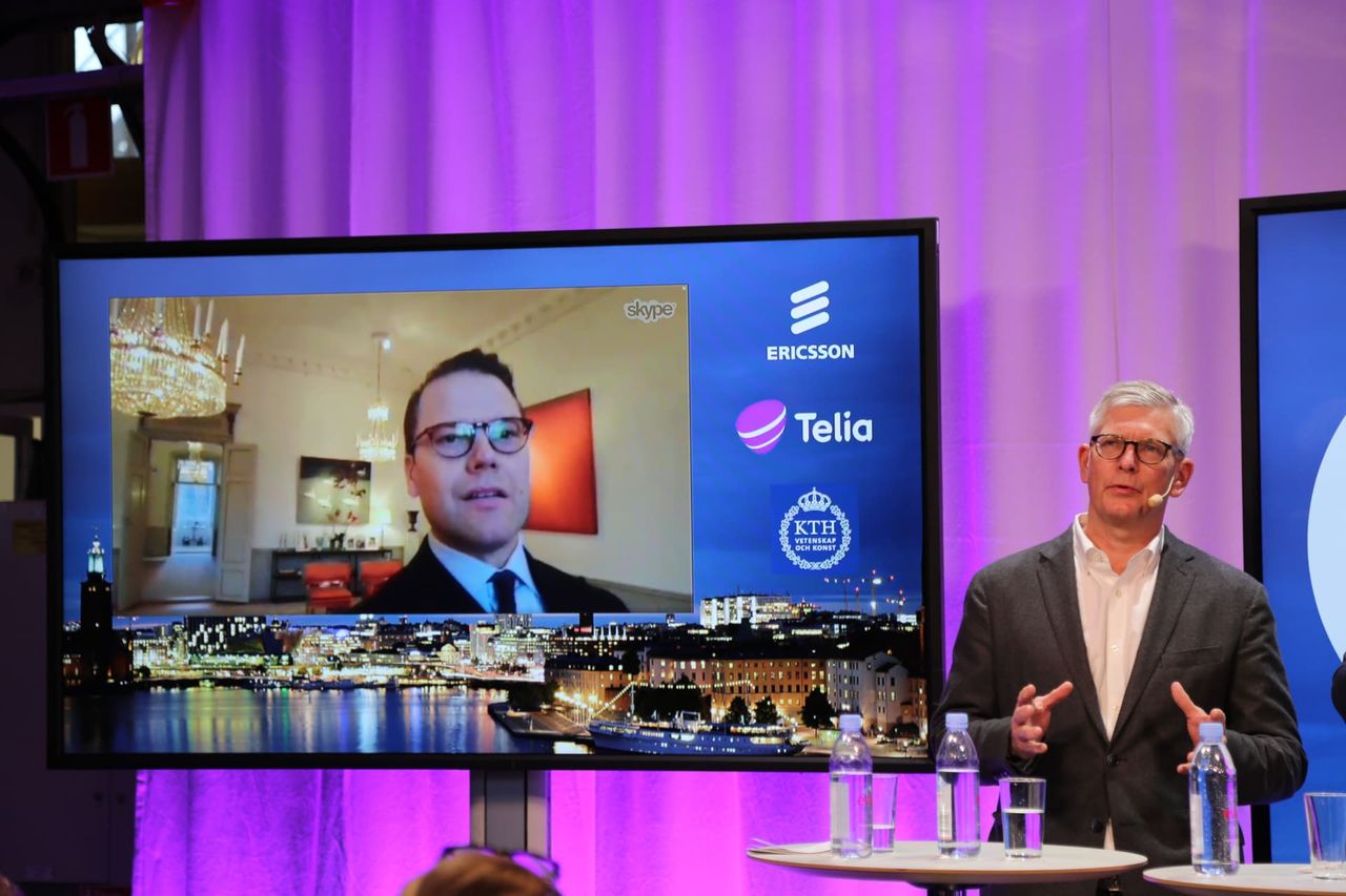 KTH har nu ett 5G-nät