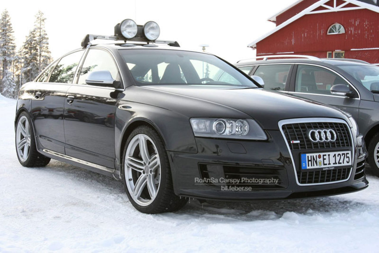 RS6 kommer som sedan