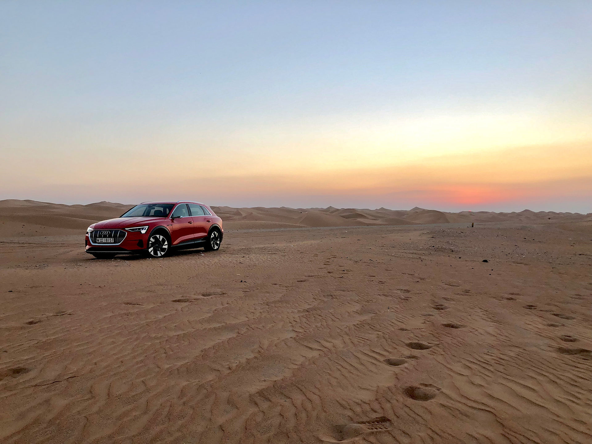 Audi tar sitt första stora kliv in i den eldrivna framtiden