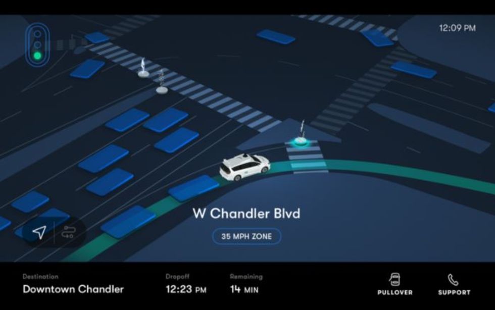 Waymo lanserar Waymo One
