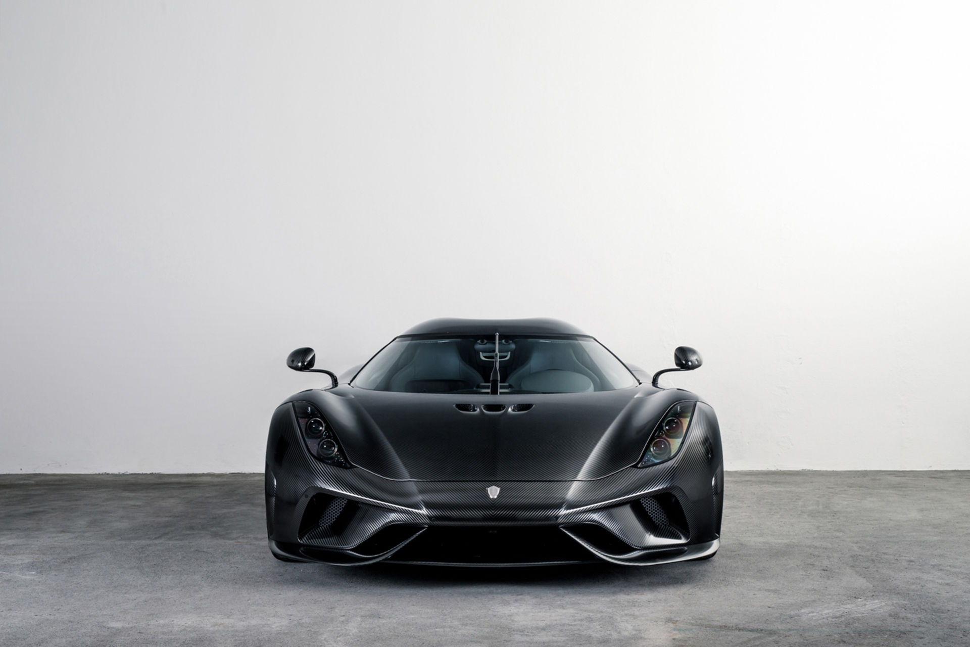 Koenigsegg har byggt en naken Regera
