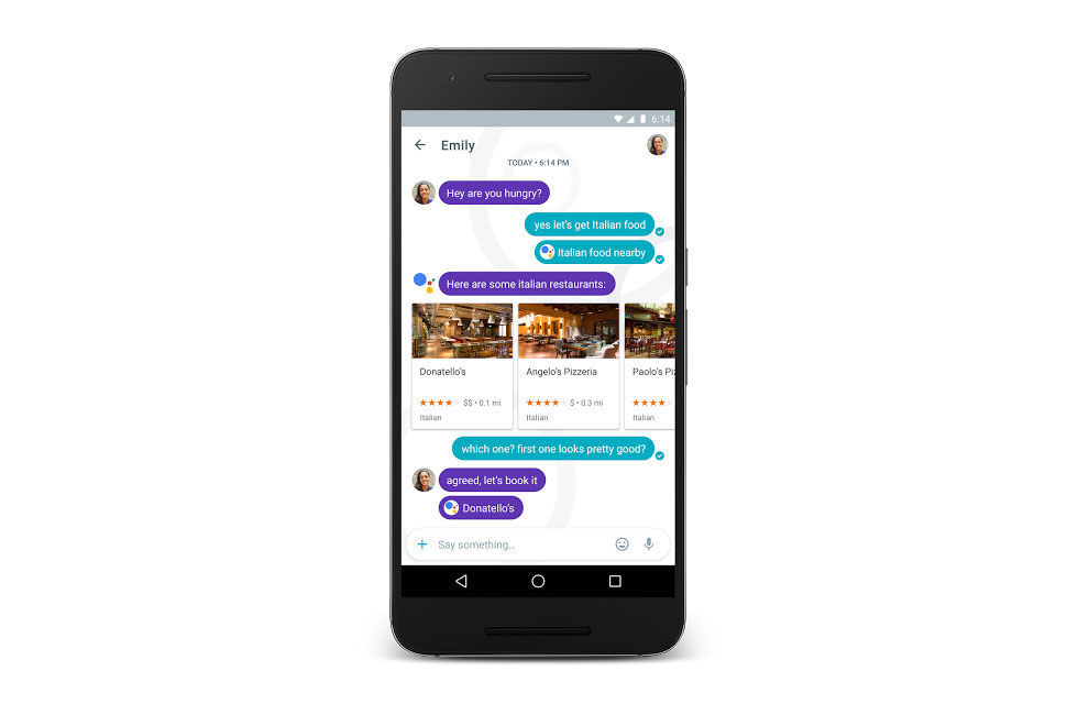 Hejdå Google Allo