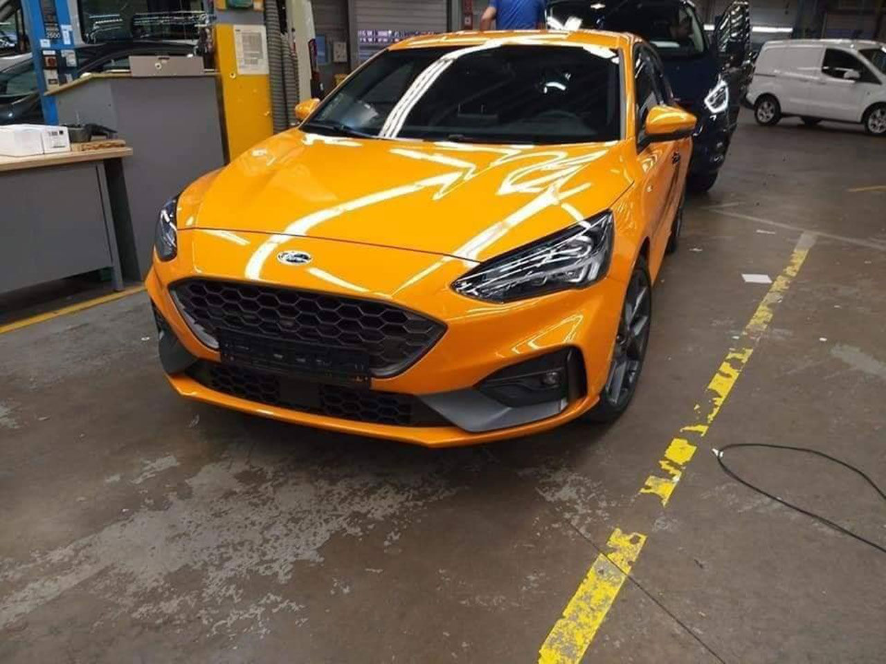 Nya Ford Focus ST läcker ut