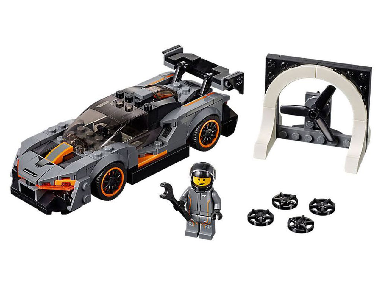 McLaren Senna i liten Lego-version