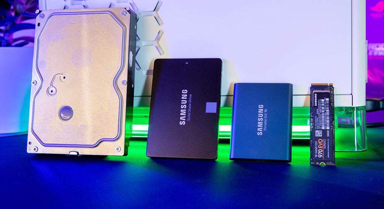 Lagringsguide – Skillnaden på HDD och SSD