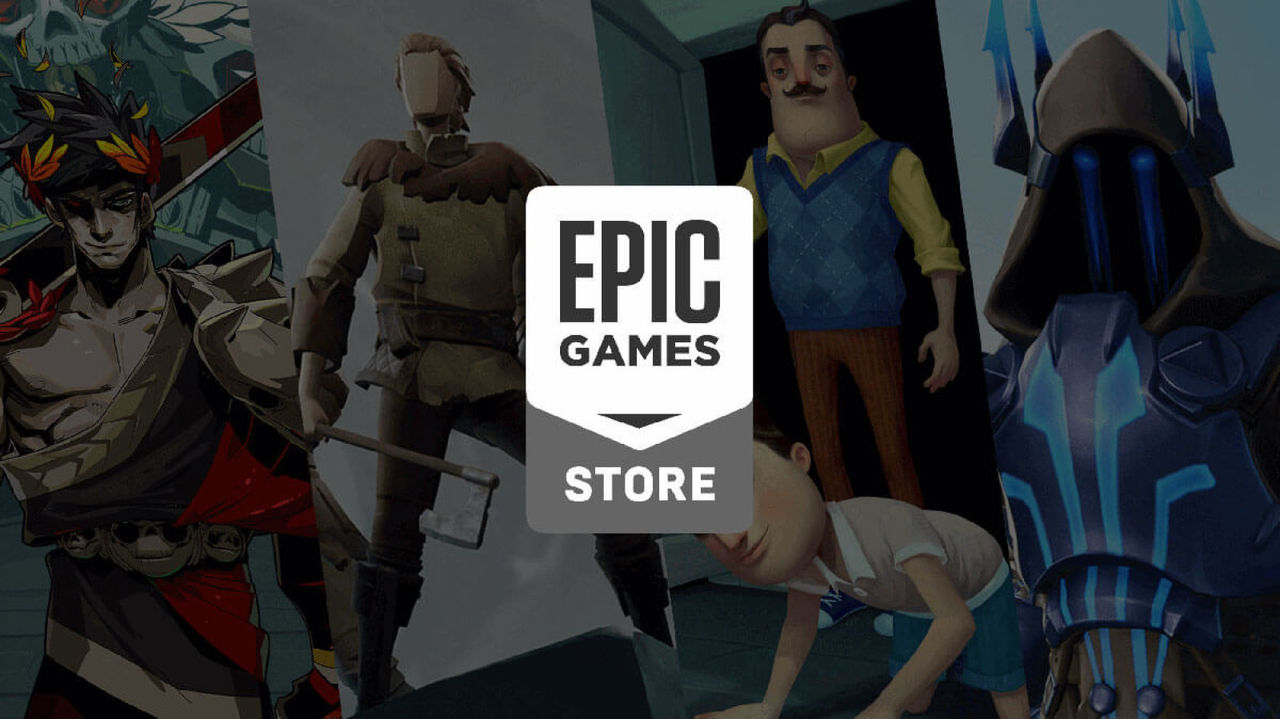 Epic Games slår upp portarna för sin spelbutik