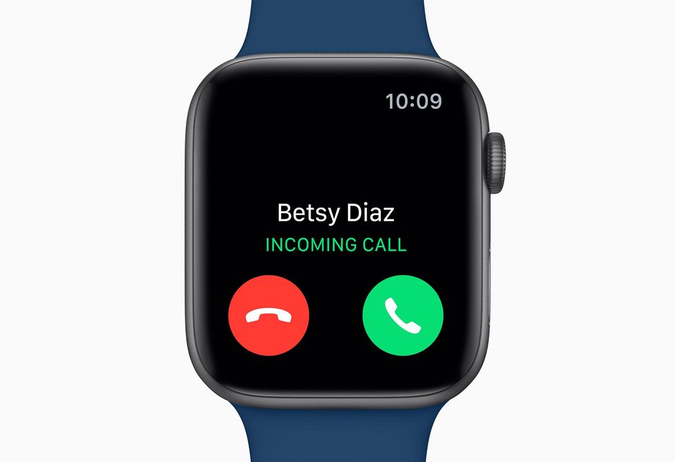 Telenor iwatch store