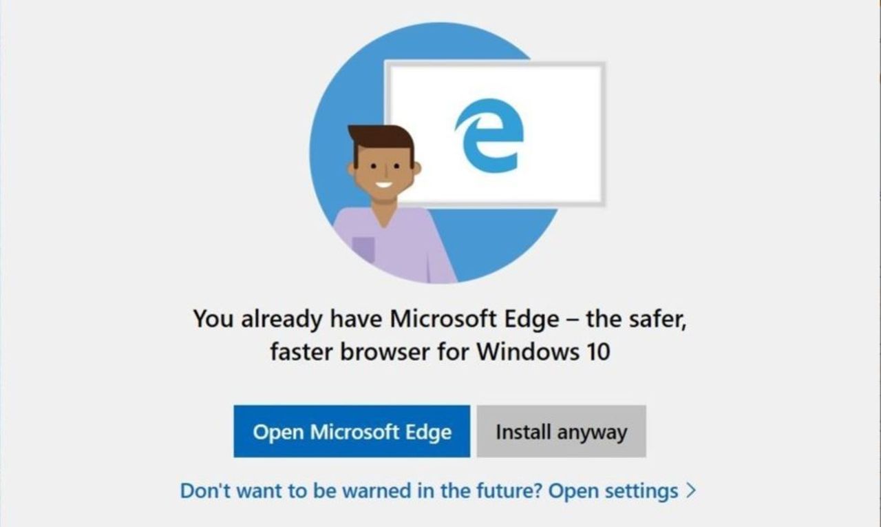 Microsofts webbläsare Edge går över till Chromium