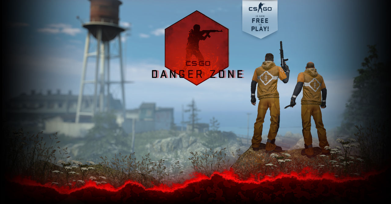 Valve gör CS:Go gratis och petar in Battle Royale