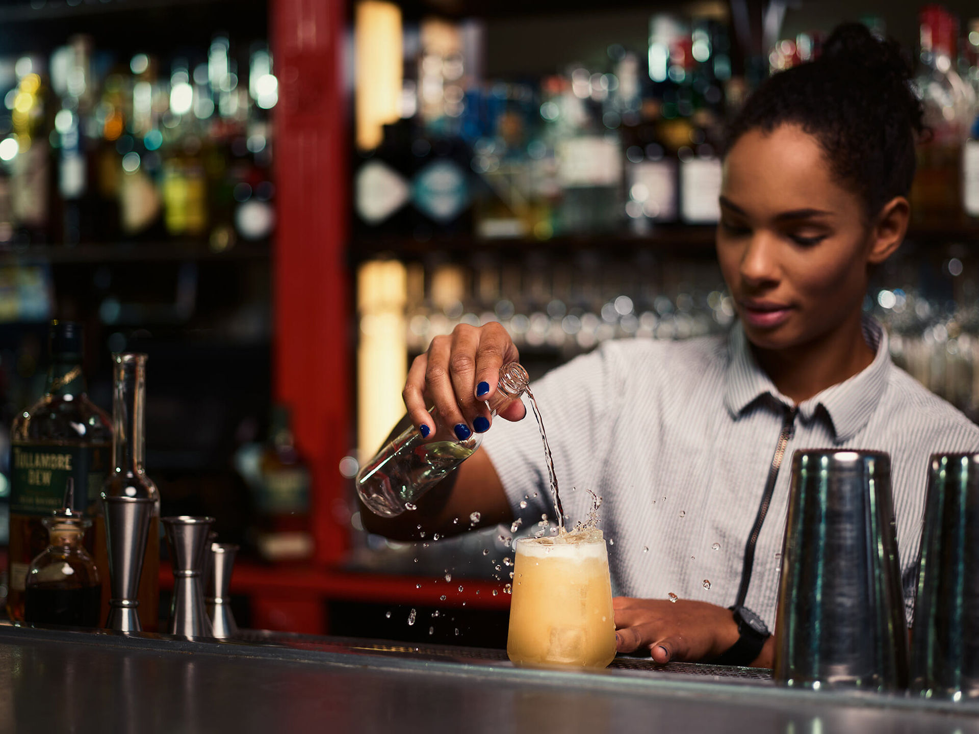 Tullamore har tagit fram en Hen-drink