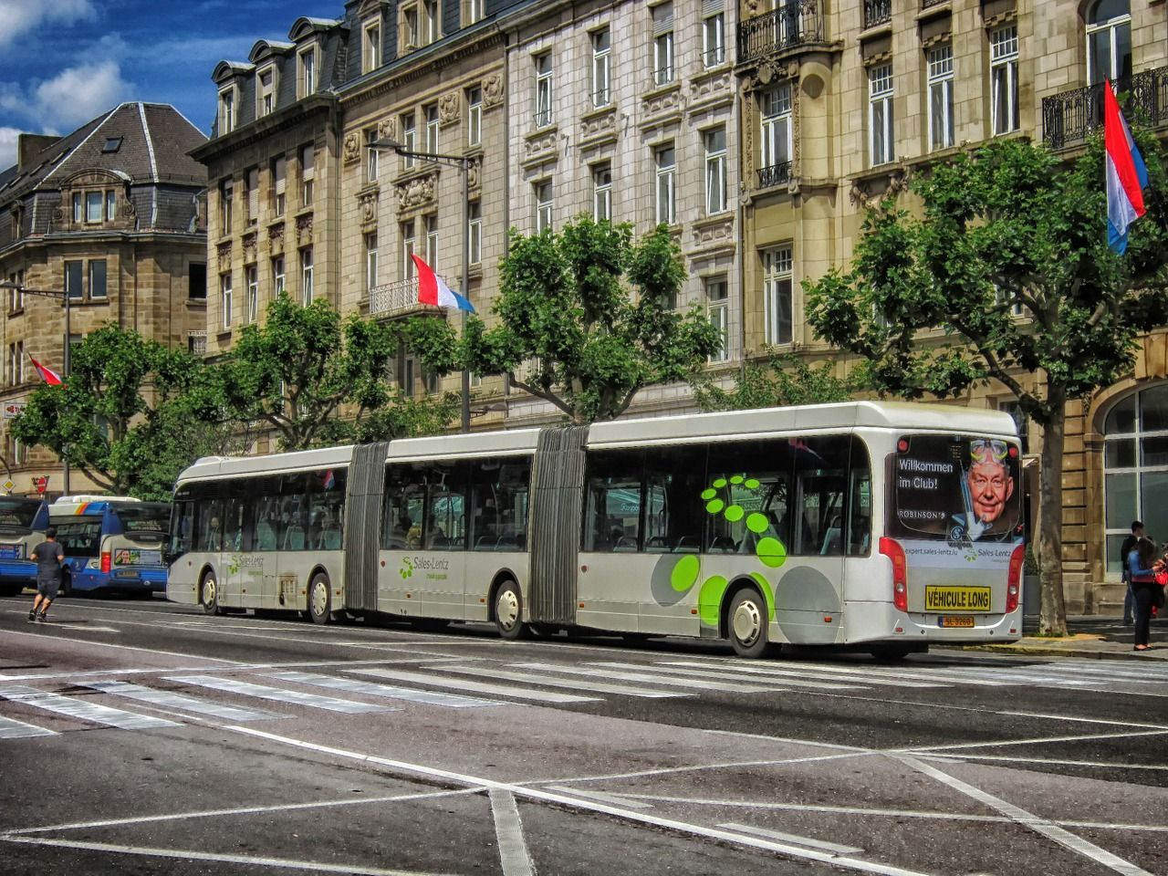 All kollektivtrafik i Luxemburg blir gratis