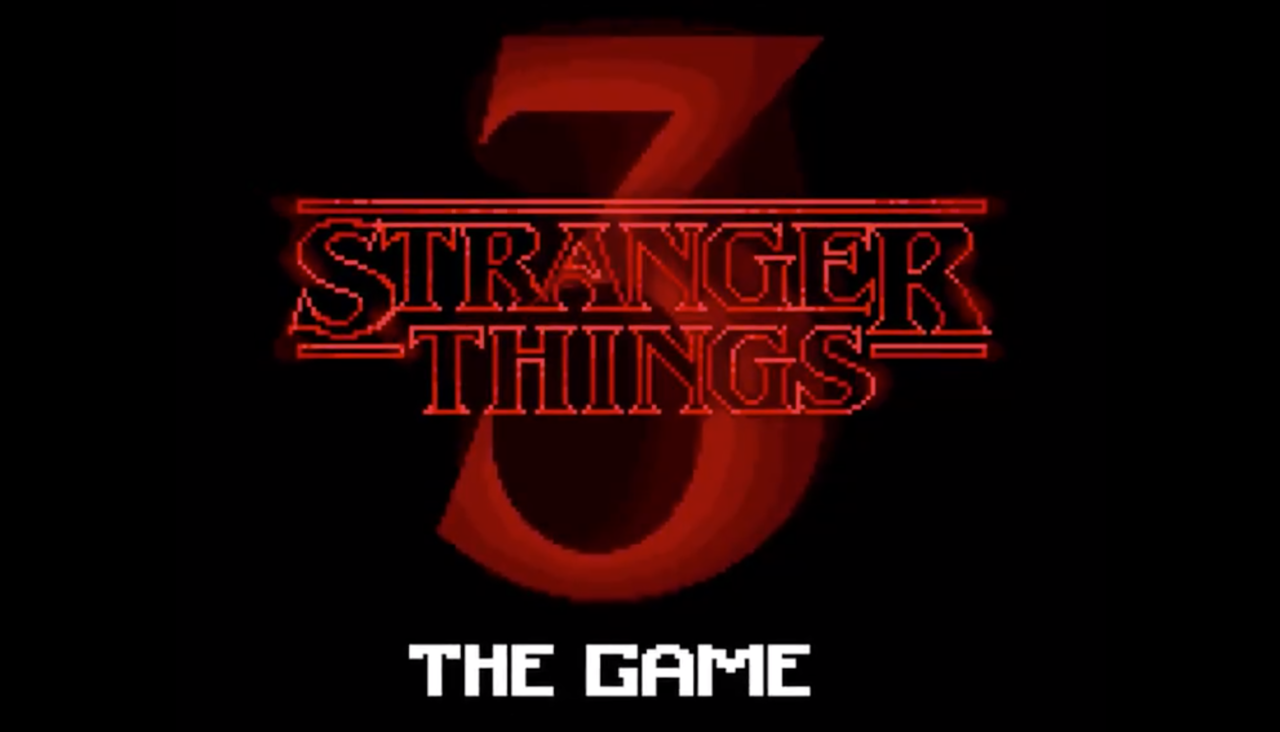 Stranger Things 3 blir spel