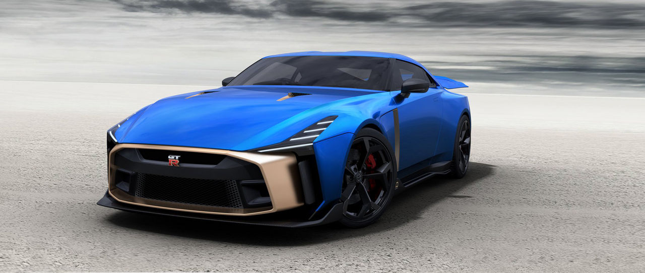 Italdesigns Nissan GT-R50 blir av