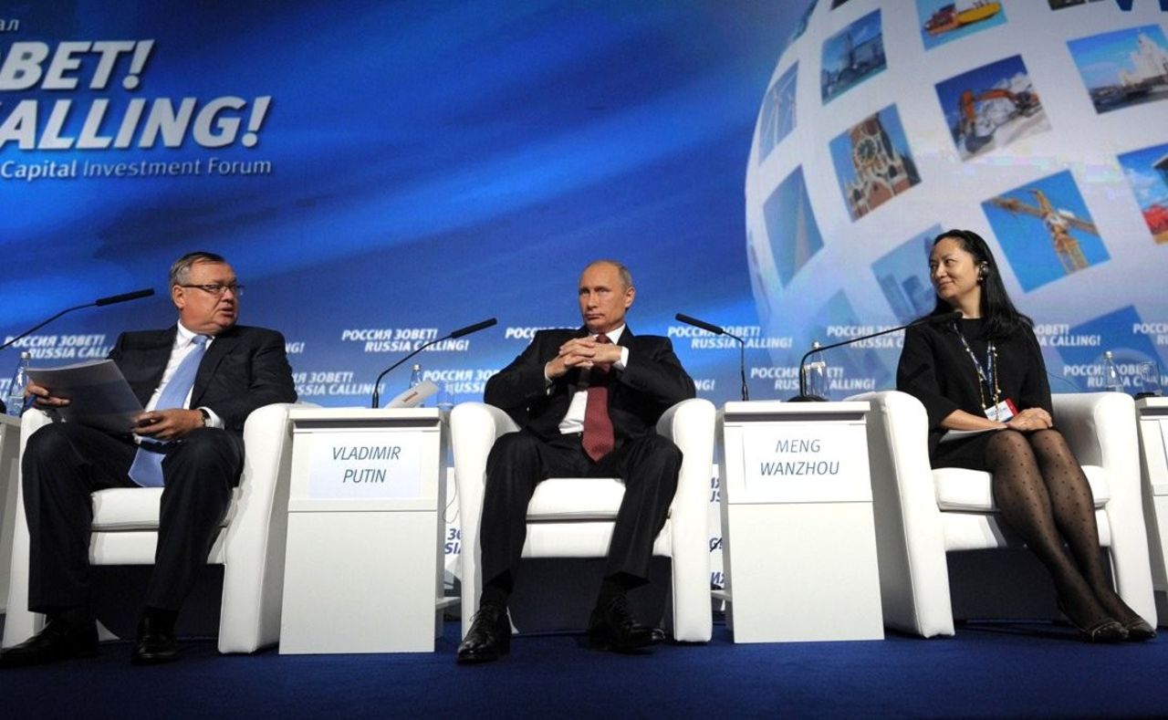 Huaweis finanschef anklagas för bedrägeri i USA