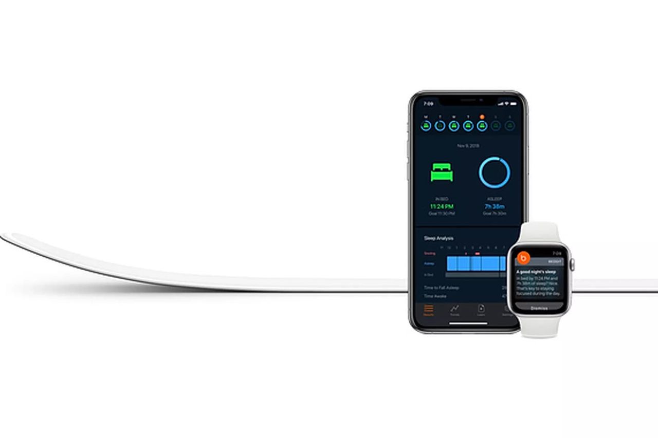 Apple släpper ny version av Beddit