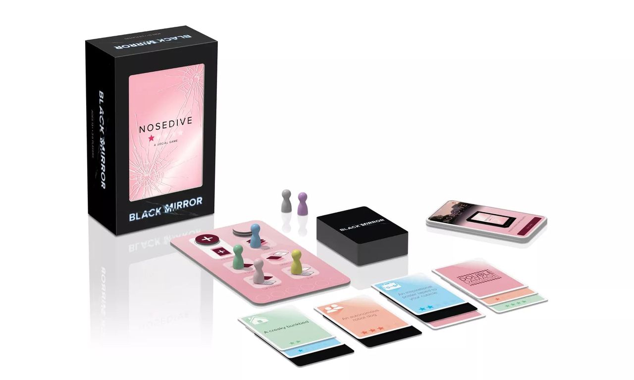 Black Mirror blir kortspel