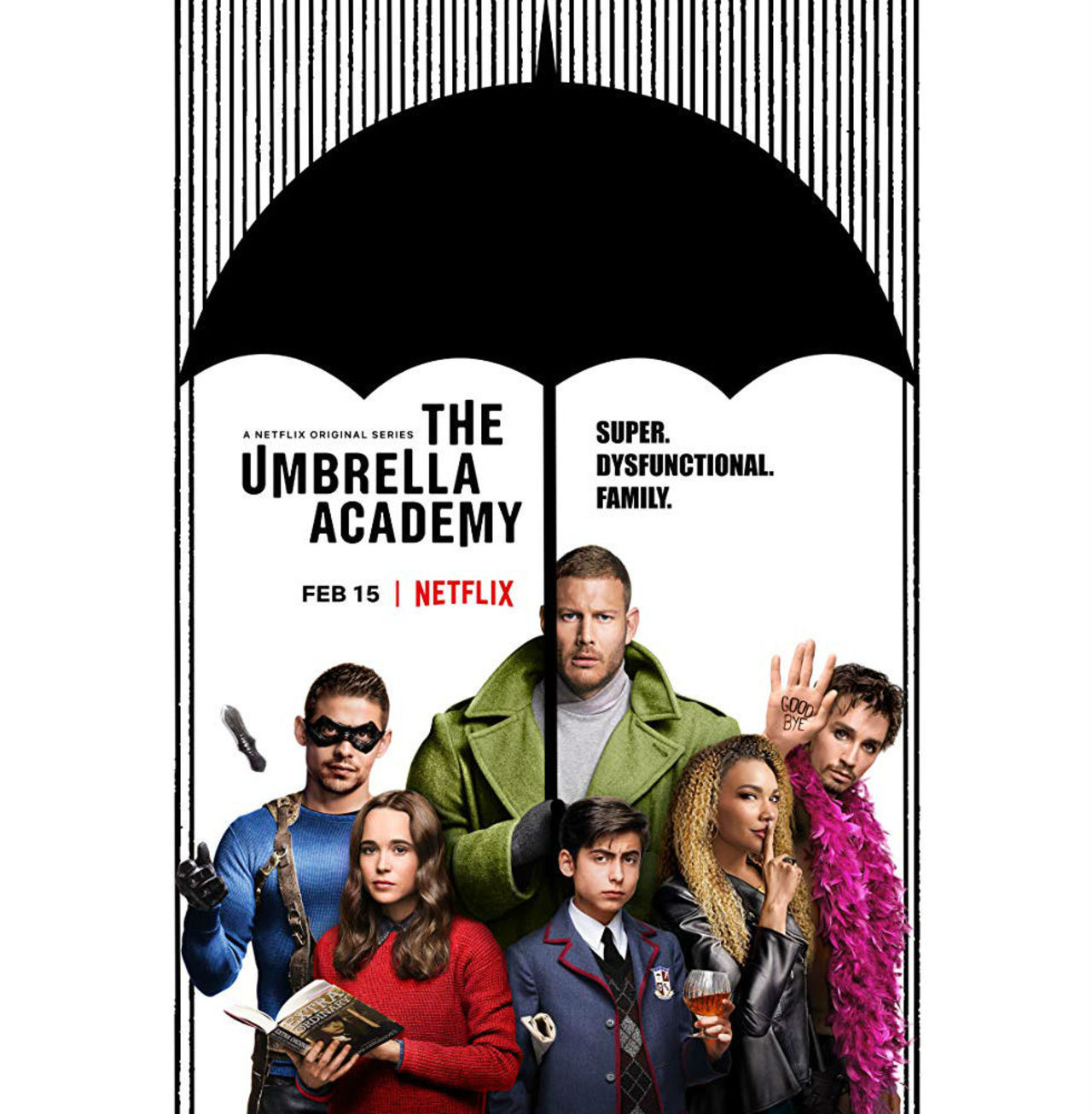 Teaser för The Umbrella Academy