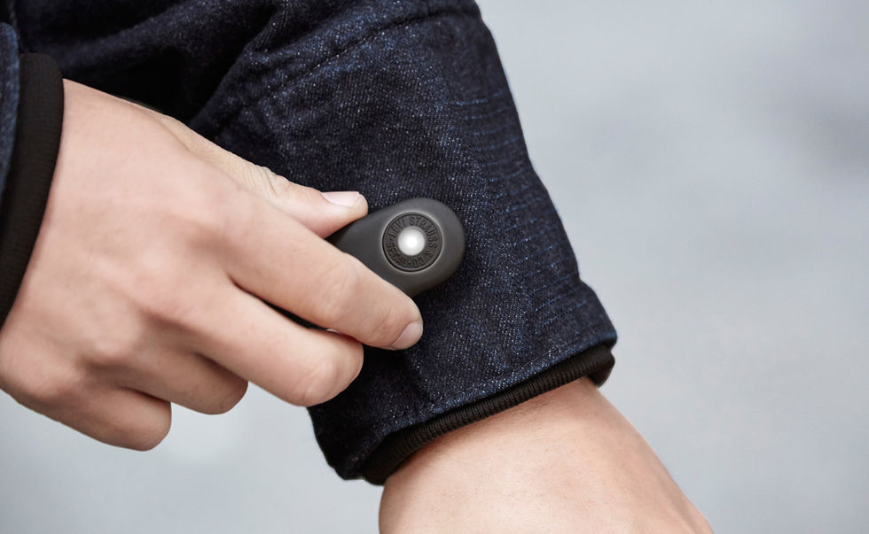 Commuter x Jacquard ser till att du inte springer ifrån din mobil