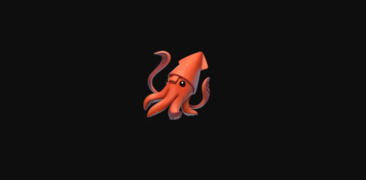 Marinbiologer dissar Apples bläckfisk-emoji