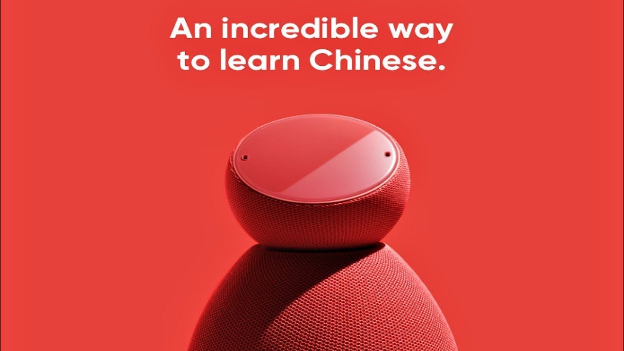 Smarta högtalaren Lily lär ut kinesiska