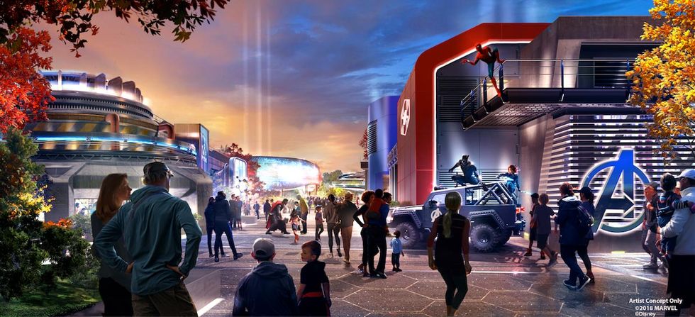 Disneyland Paris får Marvel-del