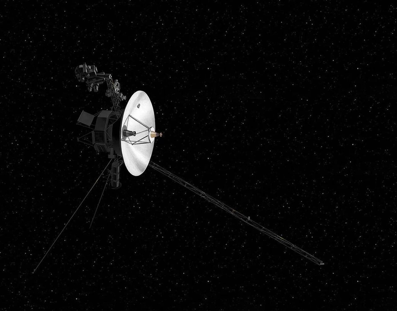 Nu har Voyager 2 nått den interstellära rymden