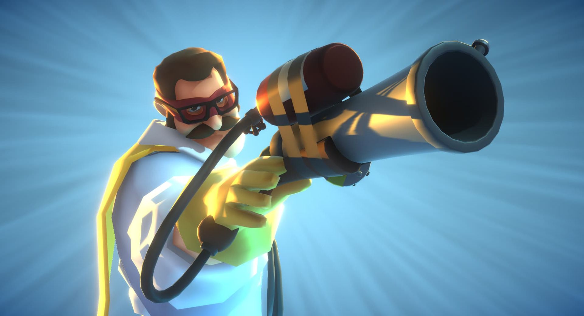 Svenska Hatrabbit släpper VR-spelet Slightly Heroes