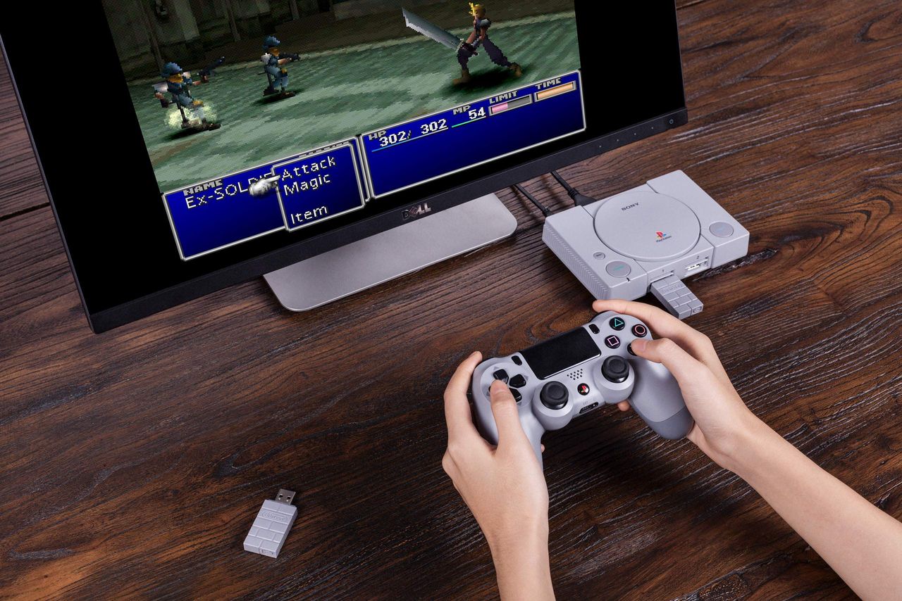 Fixa trådlösa handkontroller till PlayStation Classic