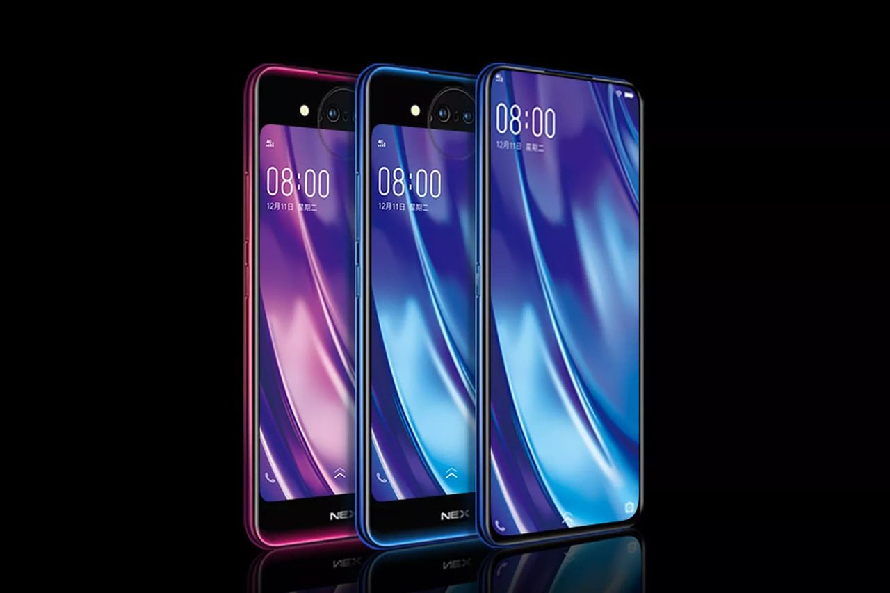 Vivo presenterar Nex Dual Display Edition