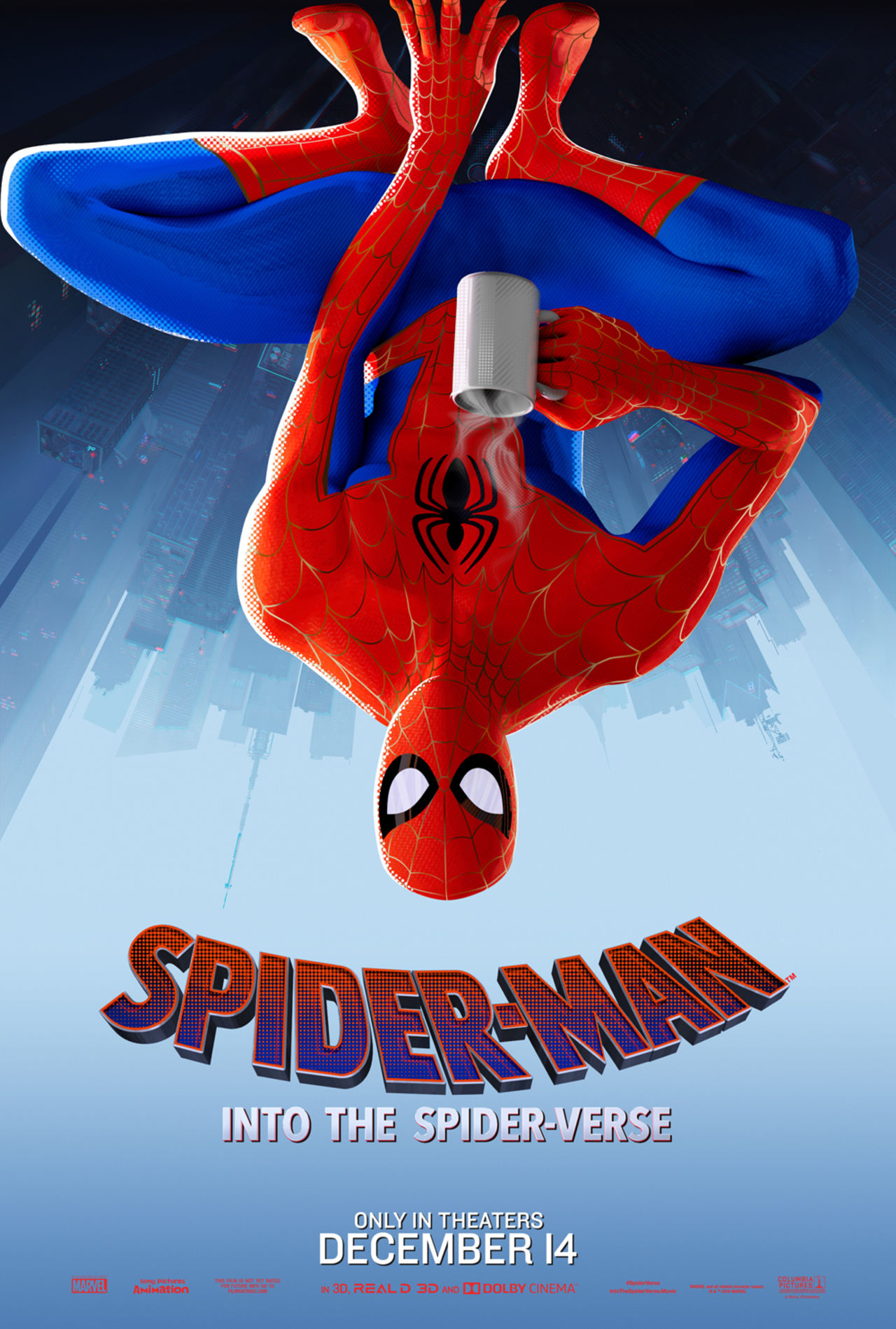 Sänkt åldersgräns på Spider-Man: Into the Spider-Verse
