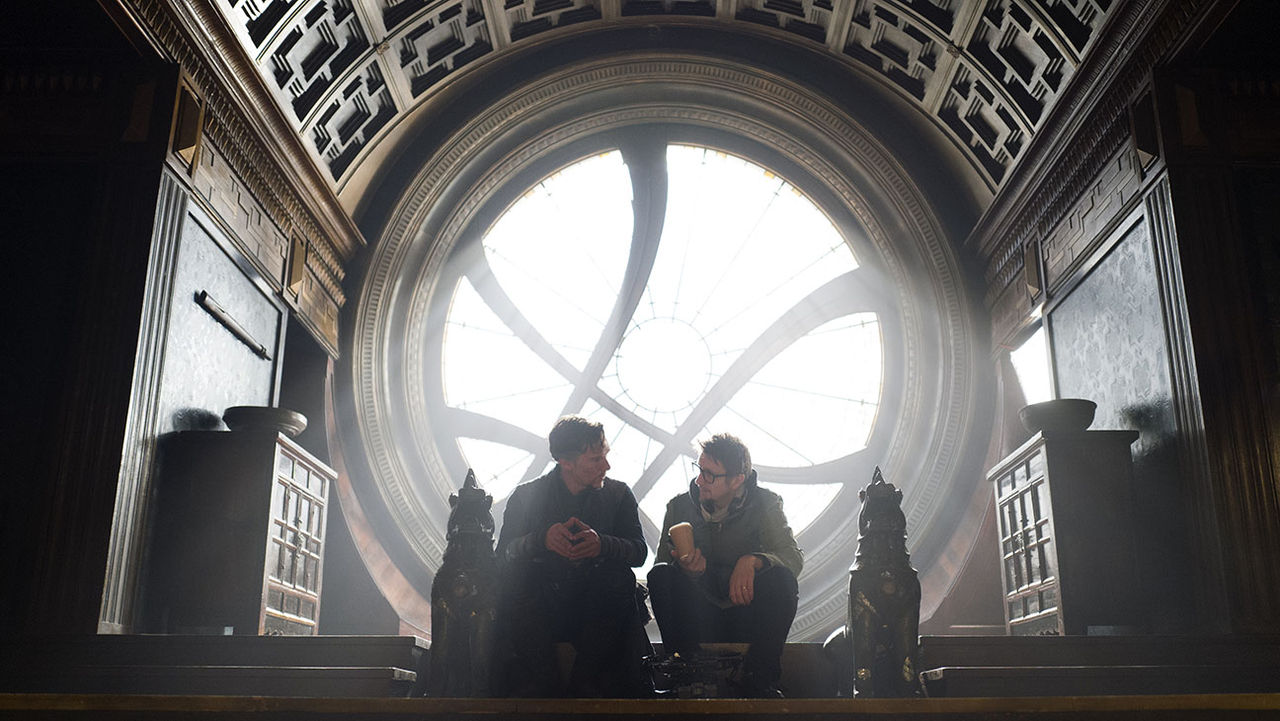 Scott Derrickson kommer regissera Doctor Strange 2