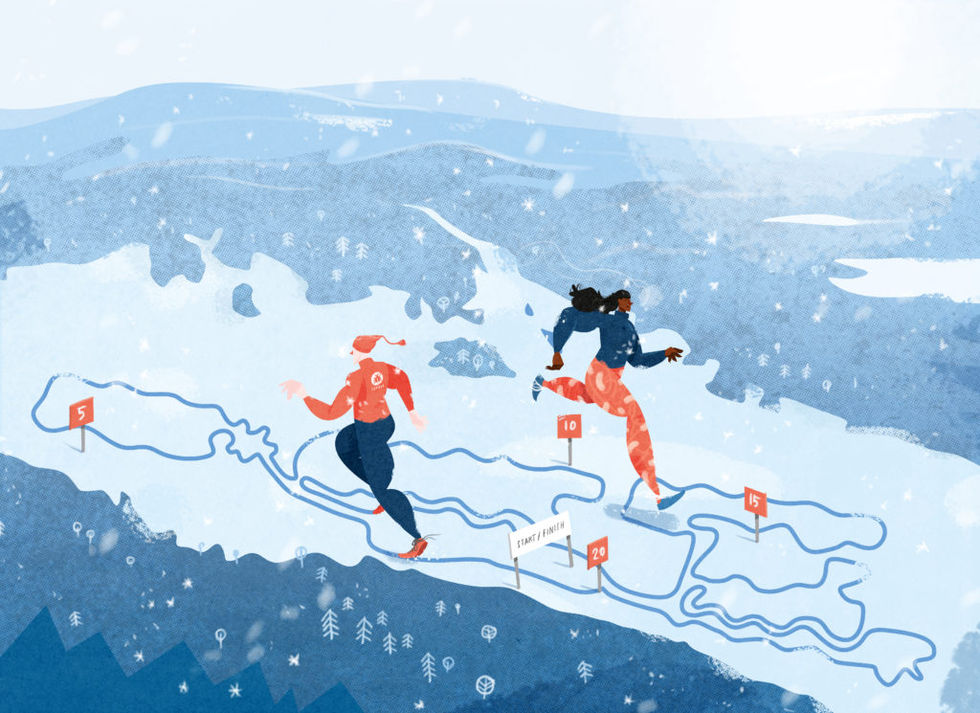 Nästa år kan du springa ett maraton på is