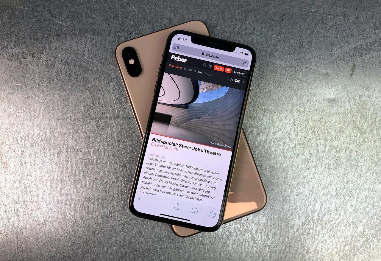 Apple ryktas utveckla eget modem-chip till iPhone